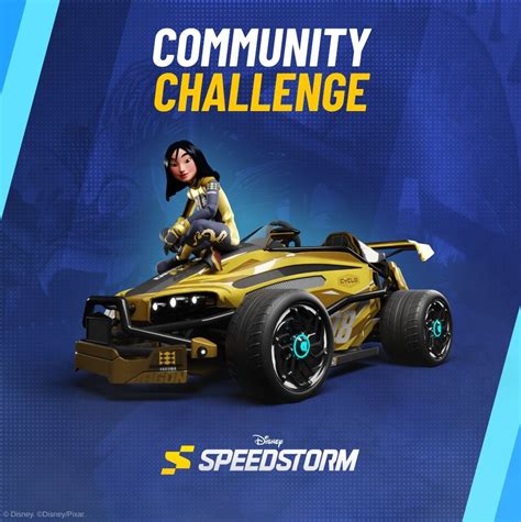 Jul 18, 2023 ... 5.9K subscribers in the DisneySpeedstormGame community. Take on the tracks with Disney Speedstorm, the ultimate battle-racing game featuring ...